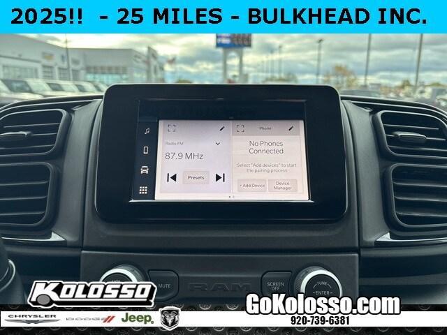 used 2025 Ram ProMaster 2500 car, priced at $42,990