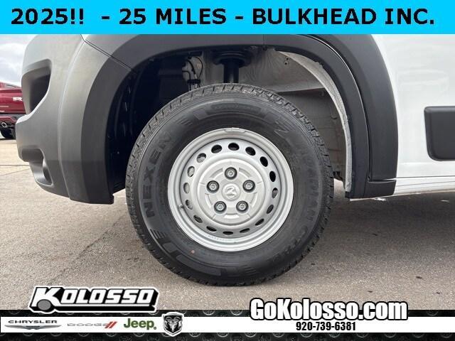 used 2025 Ram ProMaster 2500 car, priced at $42,990