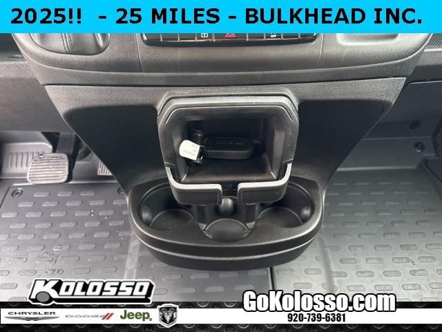 used 2025 Ram ProMaster 2500 car, priced at $42,990
