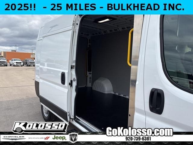used 2025 Ram ProMaster 2500 car, priced at $42,990