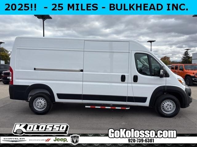 used 2025 Ram ProMaster 2500 car, priced at $42,990