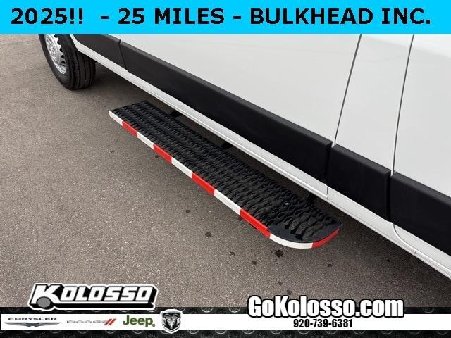 used 2025 Ram ProMaster 2500 car, priced at $42,990