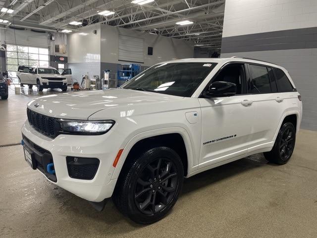 new 2024 Jeep Grand Cherokee 4xe car, priced at $52,480