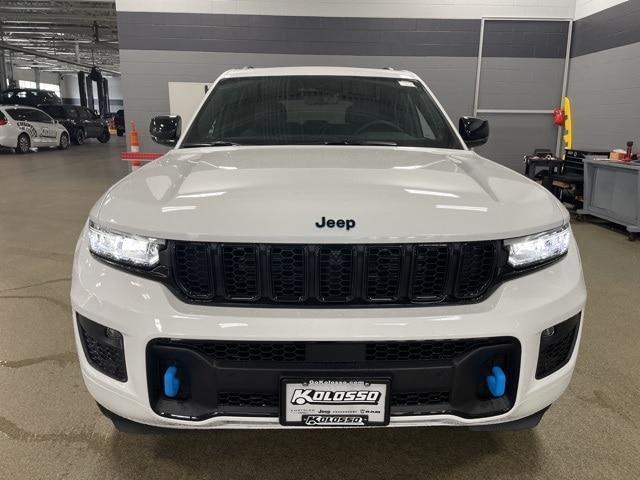 new 2024 Jeep Grand Cherokee 4xe car, priced at $52,480