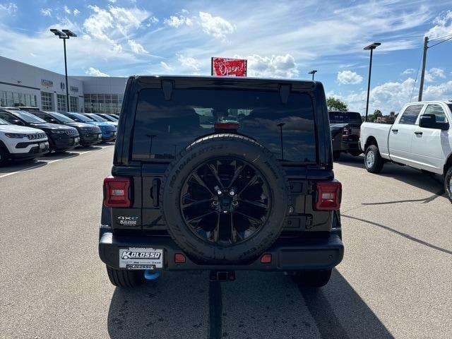 new 2024 Jeep Wrangler 4xe car, priced at $62,660