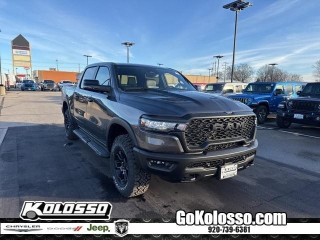 new 2025 Ram 1500 car, priced at $64,149