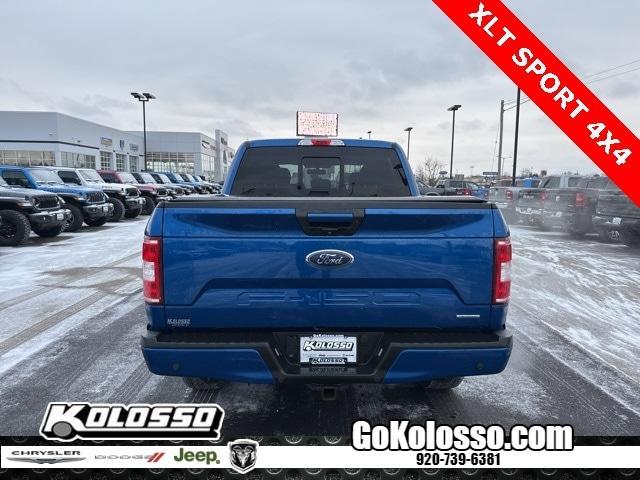 used 2018 Ford F-150 car, priced at $25,500