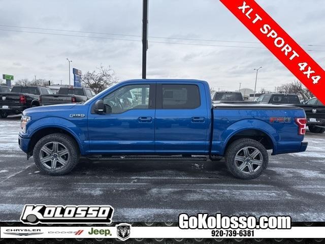 used 2018 Ford F-150 car, priced at $25,500