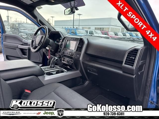 used 2018 Ford F-150 car, priced at $25,500