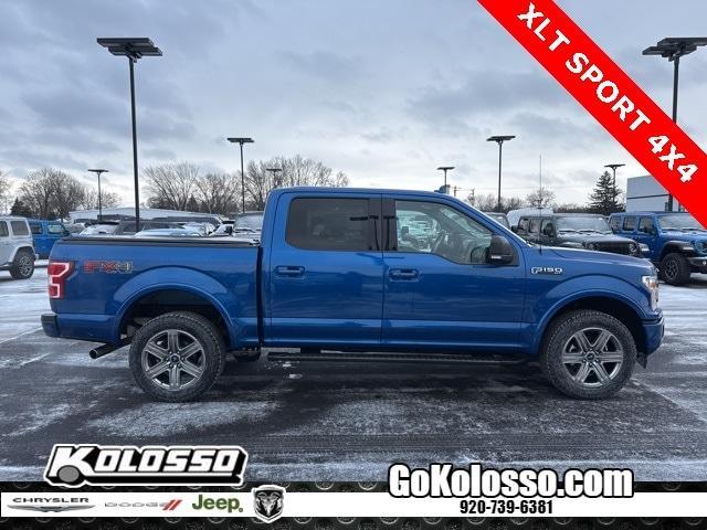 used 2018 Ford F-150 car, priced at $25,500