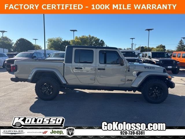 used 2022 Jeep Gladiator car, priced at $35,990