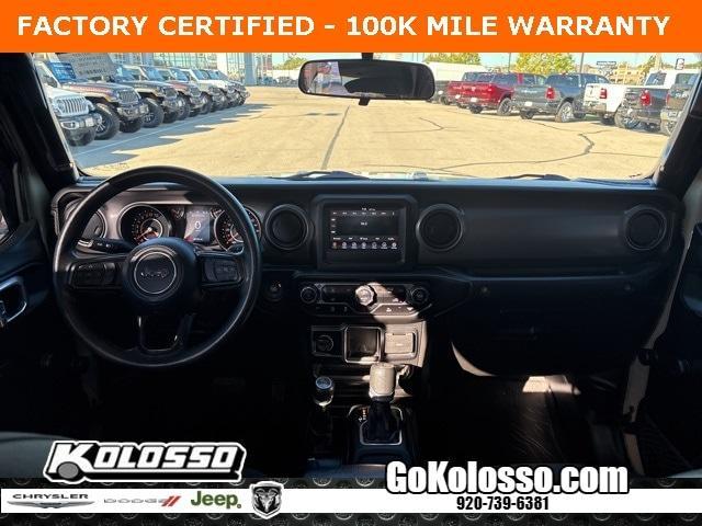 used 2022 Jeep Gladiator car, priced at $35,990