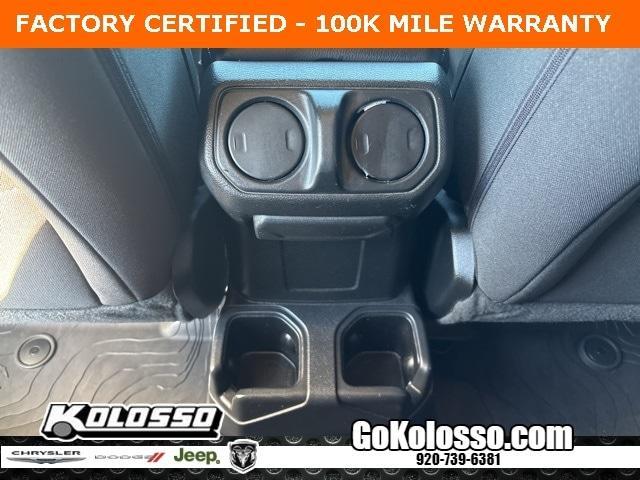 used 2022 Jeep Gladiator car, priced at $35,990