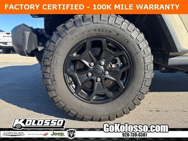 used 2022 Jeep Gladiator car, priced at $35,990