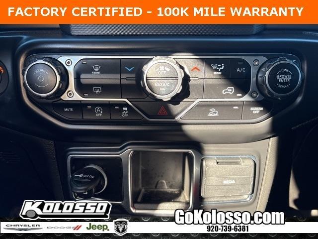 used 2022 Jeep Gladiator car, priced at $35,990