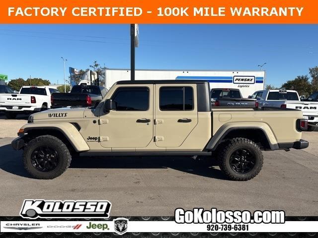 used 2022 Jeep Gladiator car, priced at $35,990