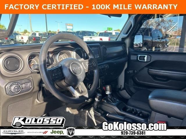 used 2022 Jeep Gladiator car, priced at $35,990