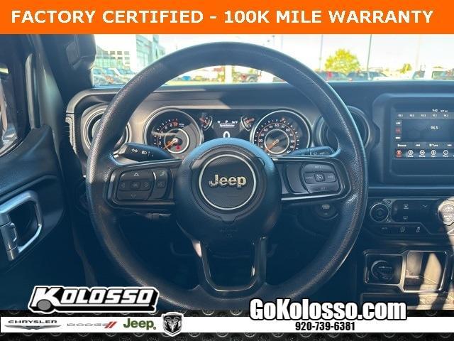 used 2022 Jeep Gladiator car, priced at $35,990