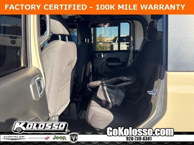 used 2022 Jeep Gladiator car, priced at $35,990