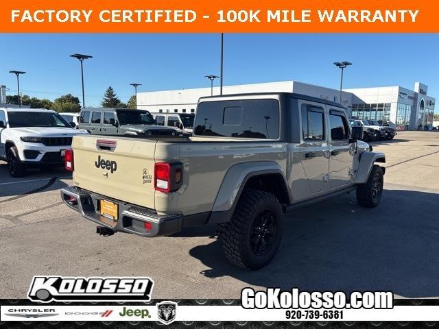 used 2022 Jeep Gladiator car, priced at $35,990