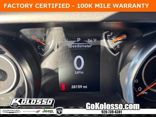 used 2022 Jeep Gladiator car, priced at $35,990