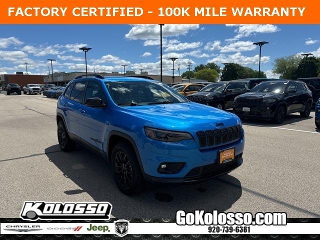 used 2023 Jeep Cherokee car, priced at $27,170