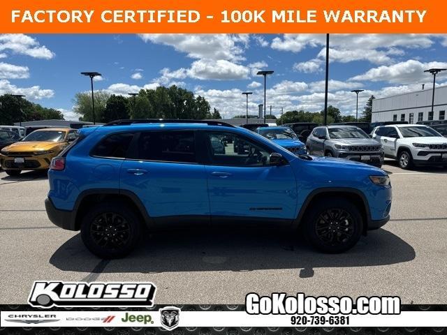 used 2023 Jeep Cherokee car, priced at $27,170