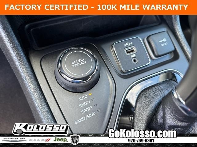 used 2023 Jeep Cherokee car, priced at $27,170