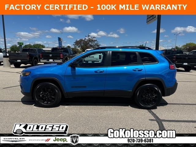 used 2023 Jeep Cherokee car, priced at $27,170