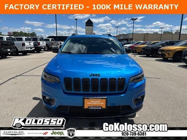 used 2023 Jeep Cherokee car, priced at $27,170