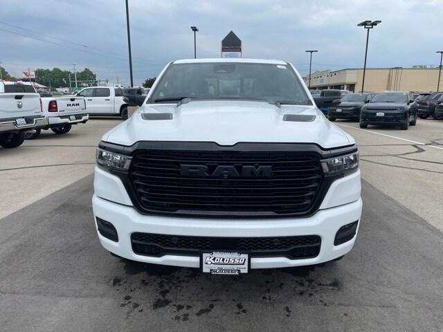 new 2025 Ram 1500 car, priced at $66,740