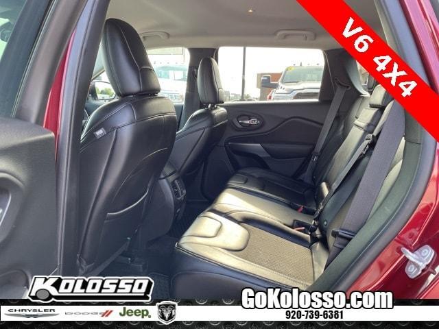 used 2019 Jeep Cherokee car, priced at $18,500