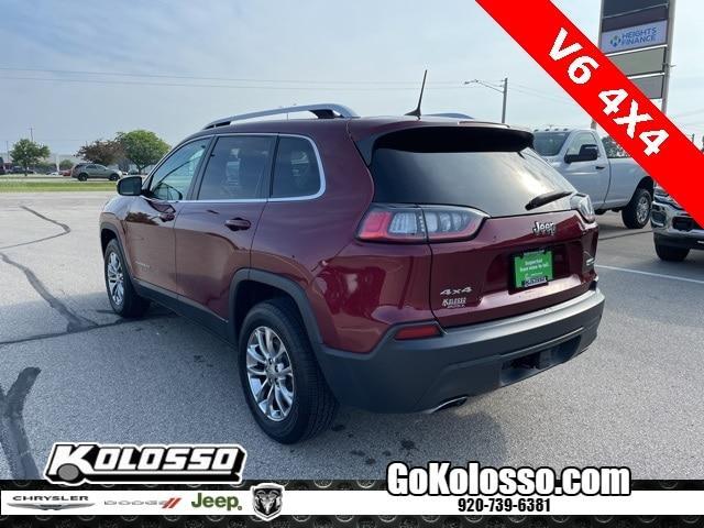 used 2019 Jeep Cherokee car, priced at $18,500