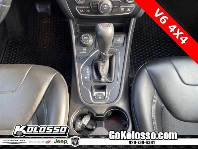 used 2019 Jeep Cherokee car, priced at $18,500