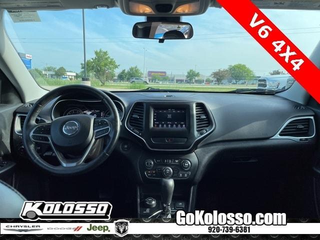 used 2019 Jeep Cherokee car, priced at $18,500