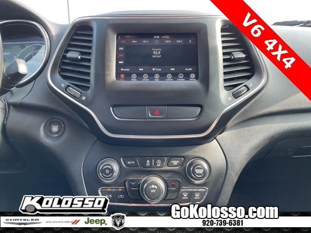used 2019 Jeep Cherokee car, priced at $18,500