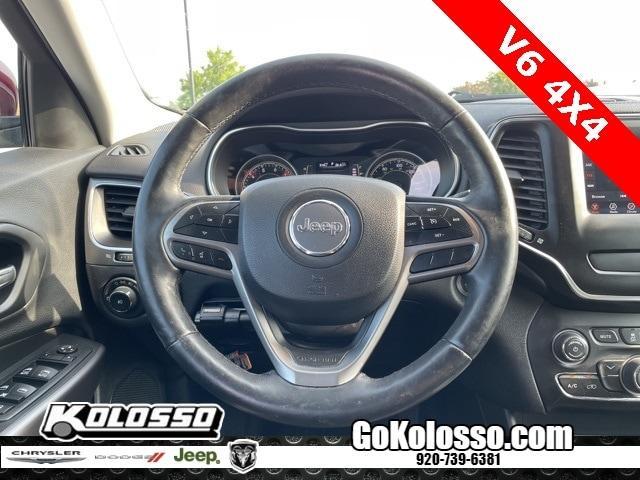 used 2019 Jeep Cherokee car, priced at $18,500