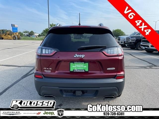 used 2019 Jeep Cherokee car, priced at $18,500
