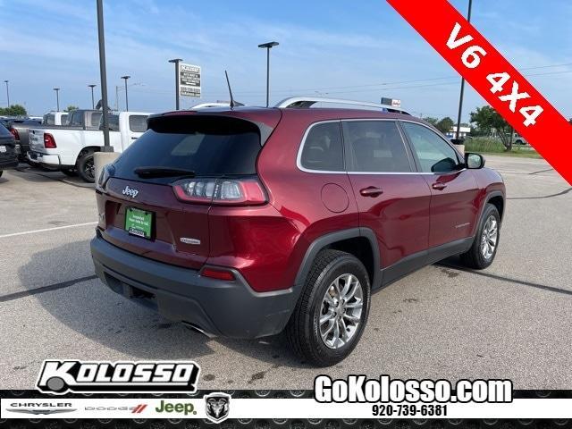 used 2019 Jeep Cherokee car, priced at $18,500