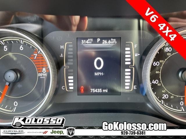 used 2019 Jeep Cherokee car, priced at $18,500