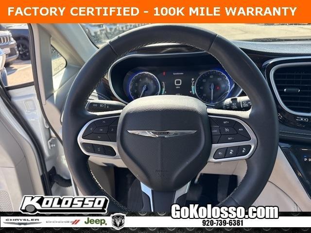used 2023 Chrysler Pacifica car, priced at $30,999