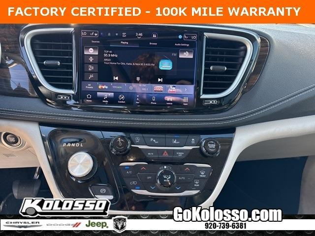 used 2023 Chrysler Pacifica car, priced at $30,999