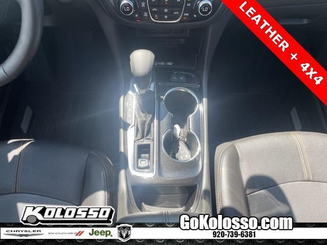 used 2022 Chevrolet Equinox car, priced at $25,656