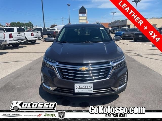 used 2022 Chevrolet Equinox car, priced at $25,656