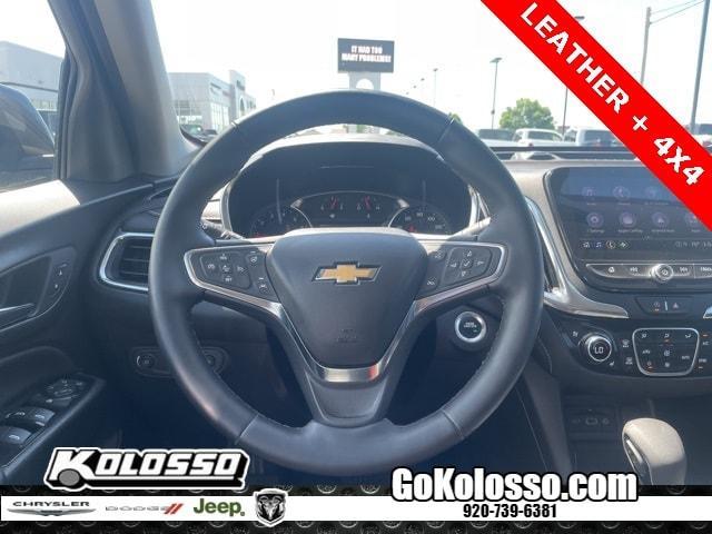 used 2022 Chevrolet Equinox car, priced at $25,656