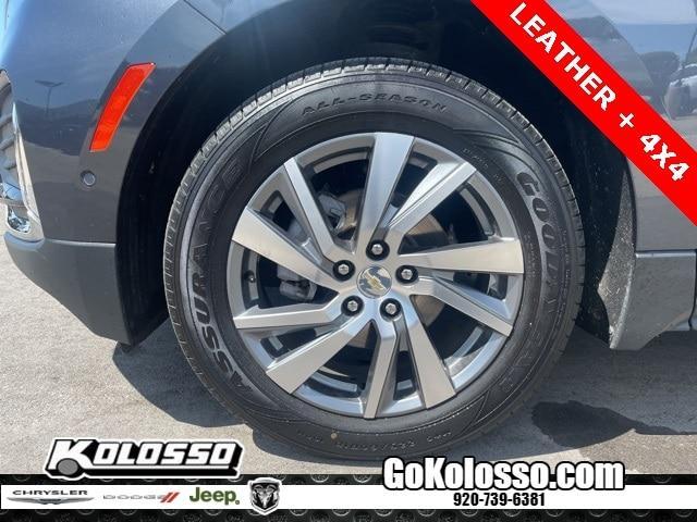 used 2022 Chevrolet Equinox car, priced at $25,656