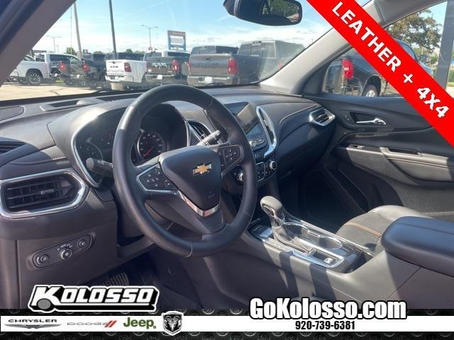 used 2022 Chevrolet Equinox car, priced at $25,656