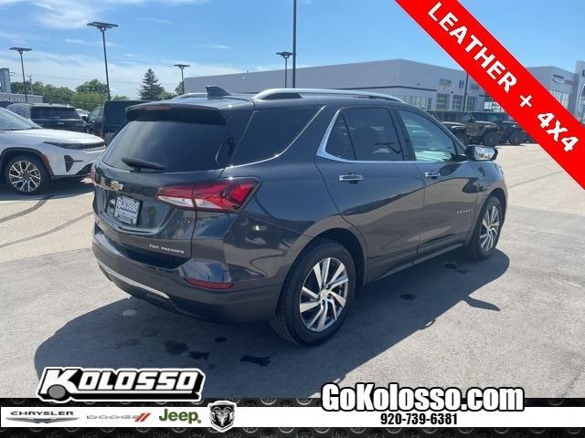 used 2022 Chevrolet Equinox car, priced at $25,656