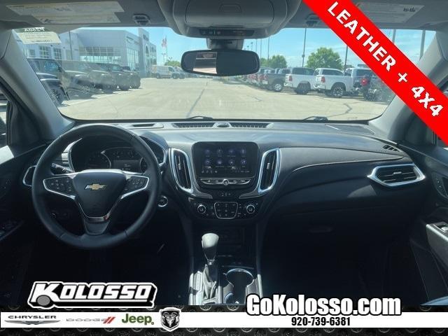 used 2022 Chevrolet Equinox car, priced at $25,656