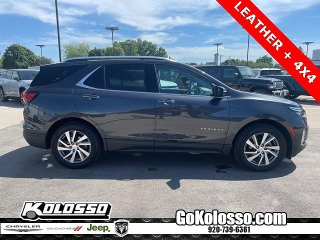 used 2022 Chevrolet Equinox car, priced at $25,656
